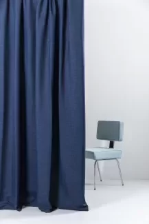 ZigZagZurich Readymade Curtain Sleeptight blue 20