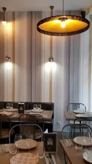 Restaurant LE PRINCE ODEON - designer marienoelversini blaquier